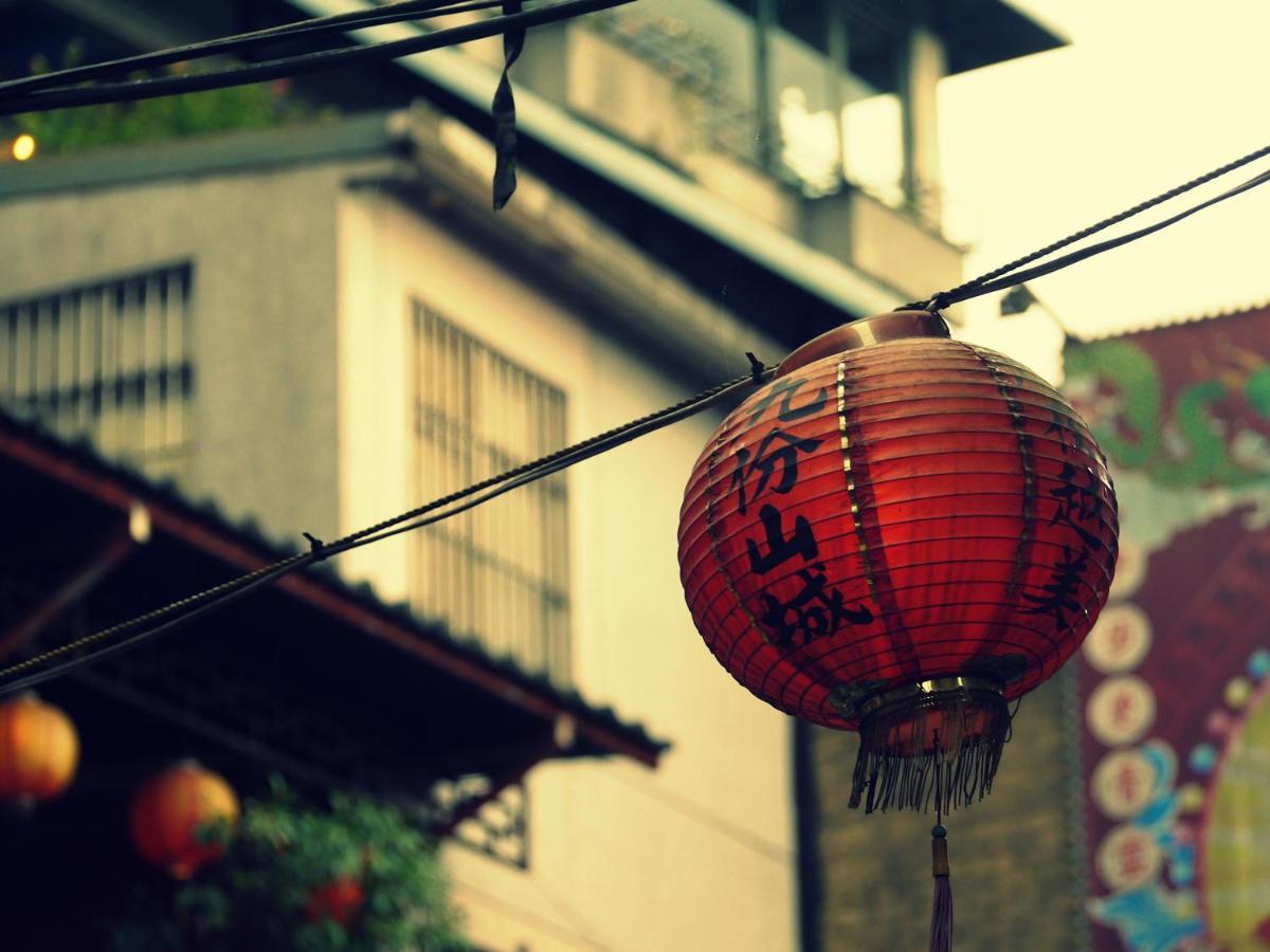 Bed and Breakfast H& Jiufen The Ocean Theory Exterior foto