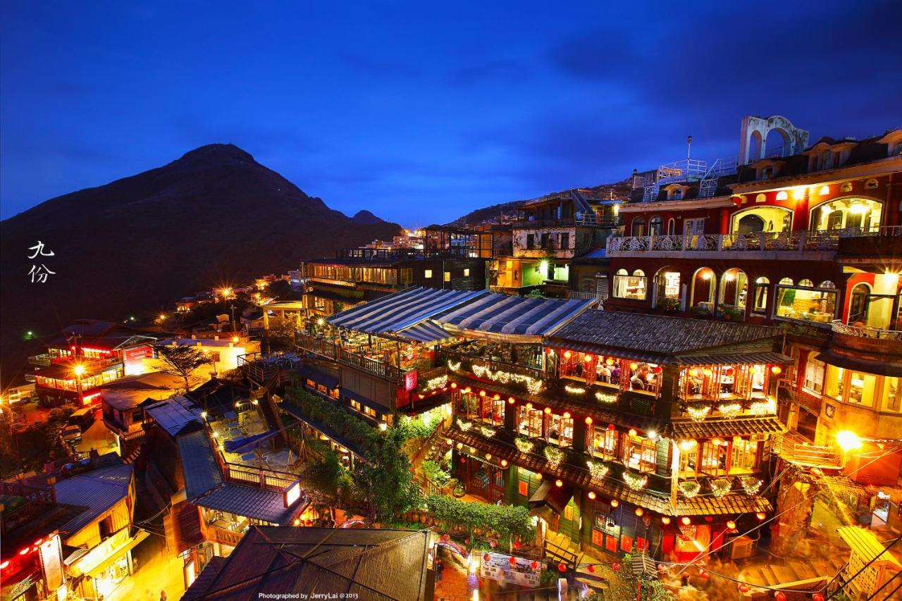 Bed and Breakfast H& Jiufen The Ocean Theory Exterior foto